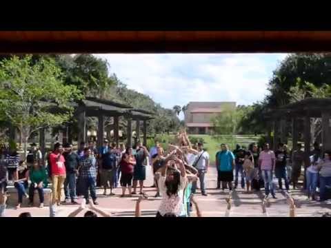 India's Bollywood Flashmob at Texas A&M University - Kingsville