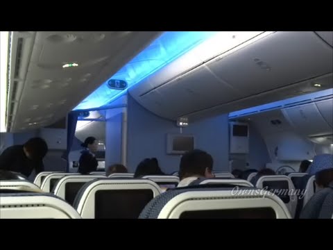 ANA Boeing 787 Dreamliner Seattle - Tokyo Flight Experience