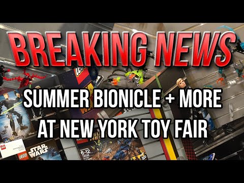 BREAKING NEWS: New York Toy Fair Pictures Surfacing!