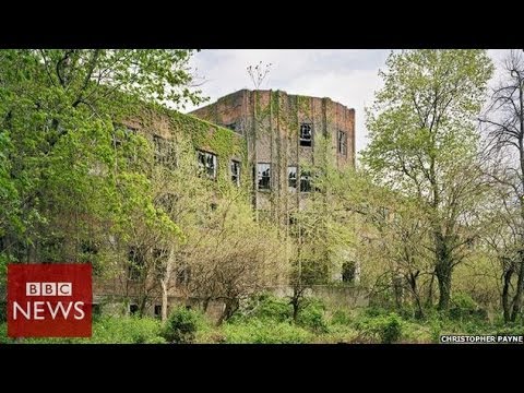 New York's abandoned island - BBC News