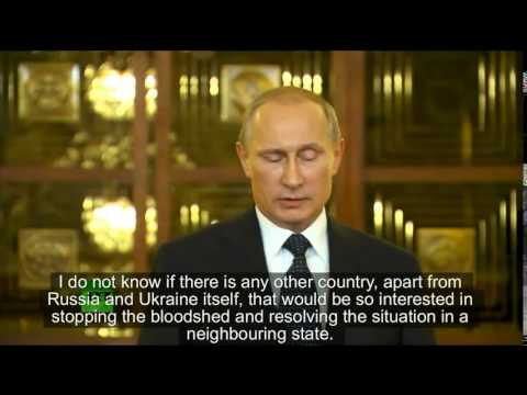 Vladimir Putin on US Sanctions and Ukraine – English Subs