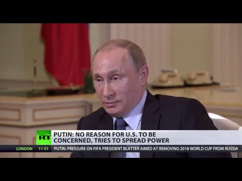 Putin points to US over-reach on ‪‎FIFAgate‬, cites Assange & Snowden