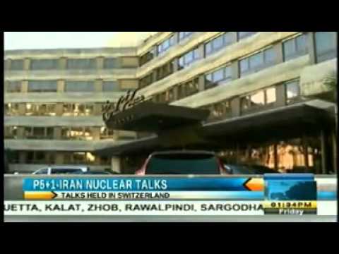 Iran Nuclear Talks Held in Switzerland PTV World English News Today March 6, 2015