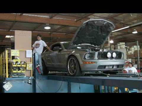 Paxton NOVI 2200 Supercharger Install - Jimmy's 2008 S197 Mustang GT