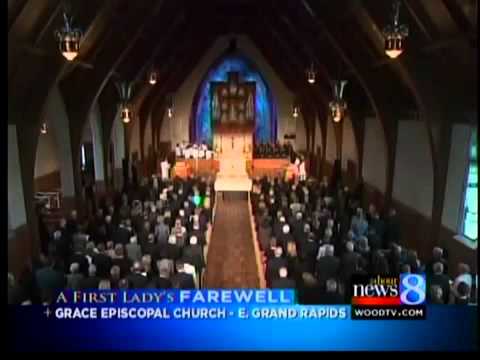 Betty Ford funeral - part 5