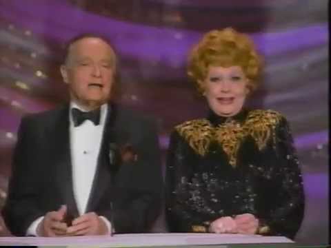 Lucille Ball / Bob Hope / Walter Matthau / Oscars 1989