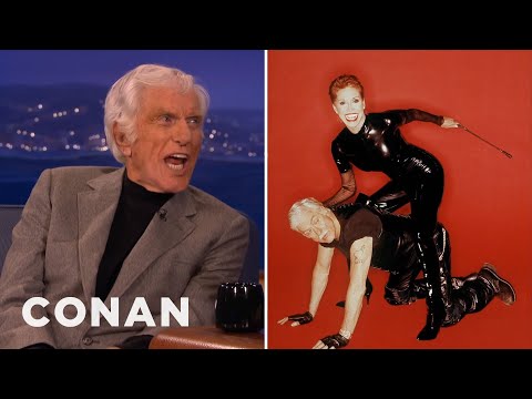 Dick Van Dyke & Mary Tyler Moore's Sexy Photo Shoot  - CONAN on TBS