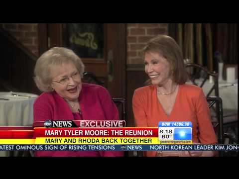 Cloris Leachman, Mary Tyler Moore, Valerie Harper exclusive with Katie Couric for 