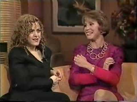 Bernadette Peters Mary Tyler Moore 1991 Interview