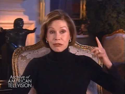 Mary Tyler Moore Archive Interview Selections - EMMYTVLEGENDS.ORG