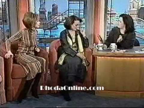 Mary Tyler Moore & Valerie Harper Interview - Part 1 - February 2000