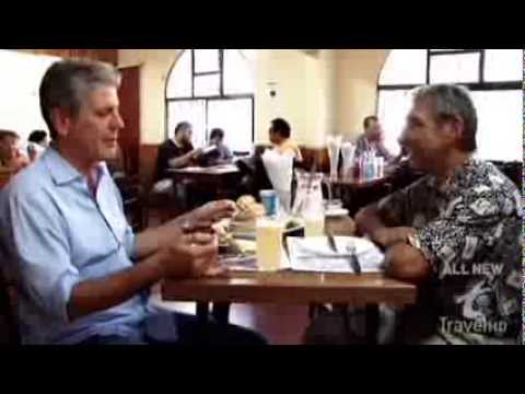 Anthony Bourdain No Reservations Chile (Closed Captions en español)