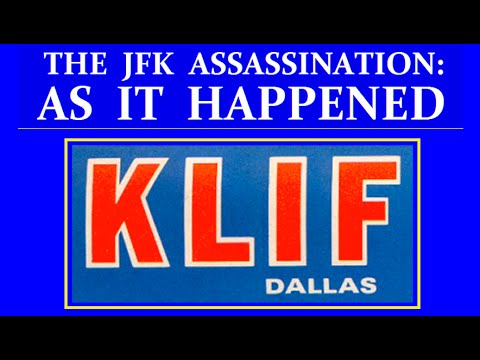 KLIF-RADIO (11/22/63) (LONGER VERSION, WITH UNEDITED MUSIC)