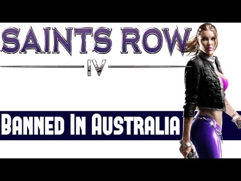 Saints Row 4 News - Banned In Australia in Current State Volition To Change For Australian Release