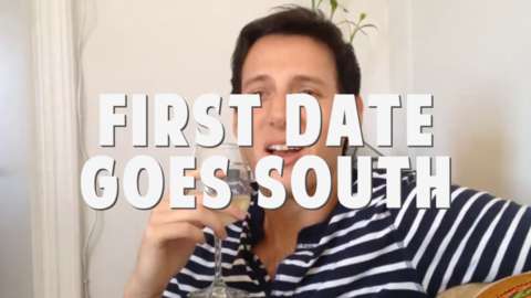 FIRST DATE GOES SOUTH