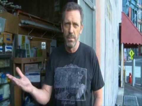 House MD Season 8- Behind the Scenes with Hugh Laurie (part 1)