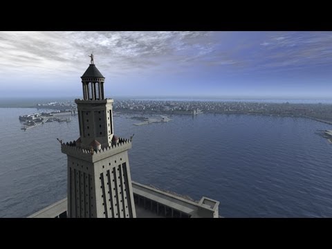 The Lighthouse of Alexandria and the Ancient Port of Alexandria