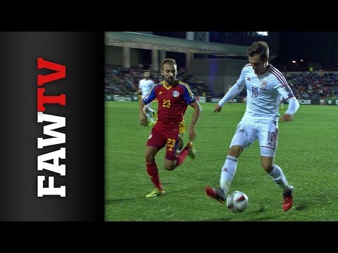 FAWTV Skill Cam: Aaron Ramsey at Camp d'Esports, Andorra