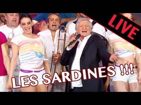 Les Sardines - Patrick Sébastien