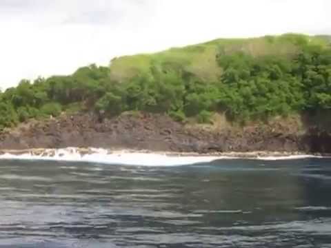 Boating around Timor Sea