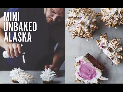 John Whaite Bakes At Home - Mini Unbaked Alaska