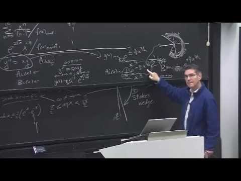 Mathematical Physics 09 - Carl Bender