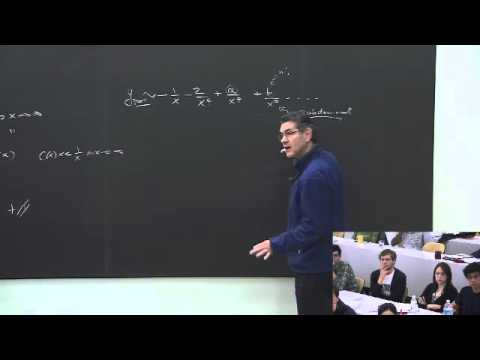 Mathematical Physics 10 - Carl Bender