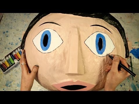 How to  create a head like Frank's