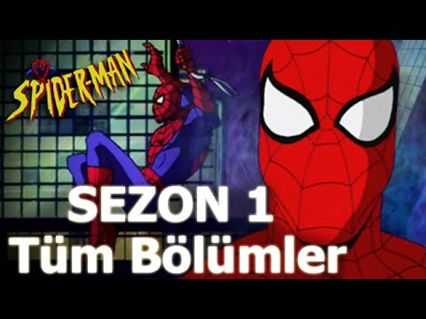 Örümcek Adam Çizgi Film 1. Sezon Tüm Bölümler İzle (Bölüm 1-13)