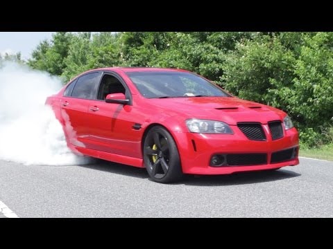 505 HP All Motor G8! Pontiac G8 Review