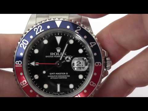 Rolex GMT Master II Review