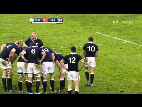 15/03/2014 Wales v Scotland 6 Nations Rugby Full Match