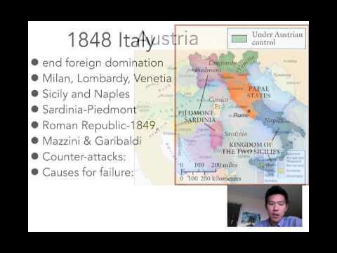 13D: Ideologies & Revolutions-Revolutions of 1848