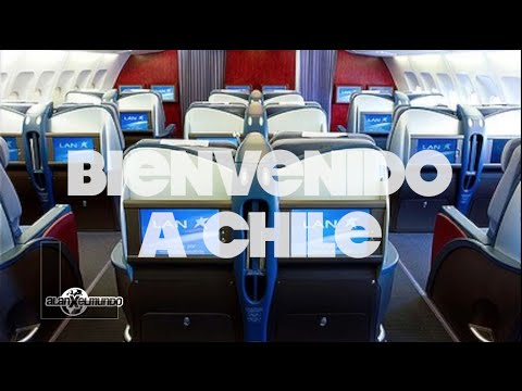 Volé en Business class!!! - Chile #1