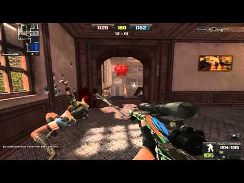 Point Blank - Sniper 1x8 na Burning Hall!