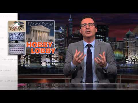 Last Week Tonight with John Oliver: Hobby Lobby (HBO)