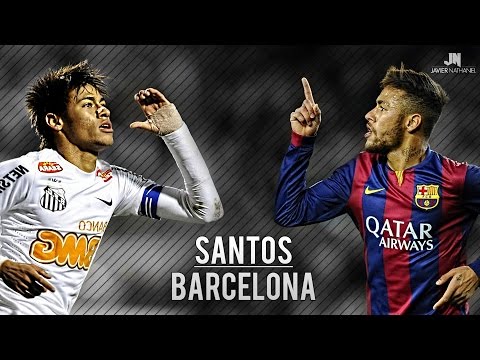 Neymar Jr ● Santos & FC Barcelona ● Skills & Goals HD