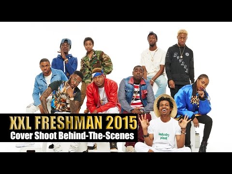 Behind-The-Scenes: XXL Freshman 2015 Shoot