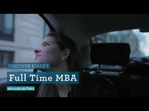 Where will The ESADE MBA take you? 3 success stories.