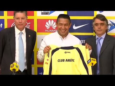 PRESENTACION OFICIAL: Nacho Ambriz Nuevo DT del Club America HD