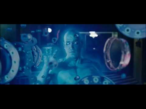 Watchmen: Dr. Manhattan Scene #1