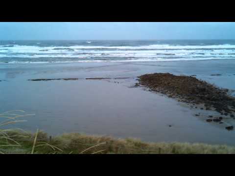 Exclusive Oregon Coast During Tsunami Warning Breaking News 3-11-2011