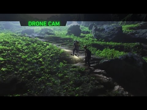 Drones Take You Inside Hidden World Live