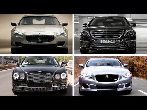 Top 10 Luxury Sedan Cars 2015