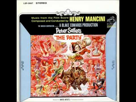 Henry Mancini - The Party (Instrumental)