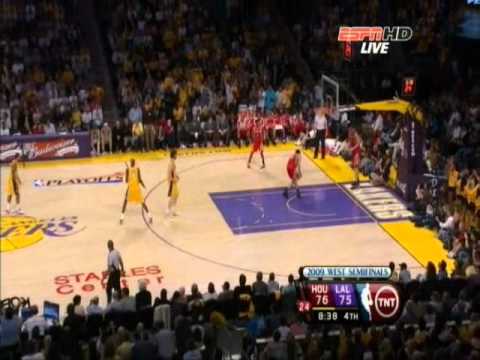 Yao Ming vs Kobe Bryant - NBA Playoffs 2009 - WC Semifinals - Game 1