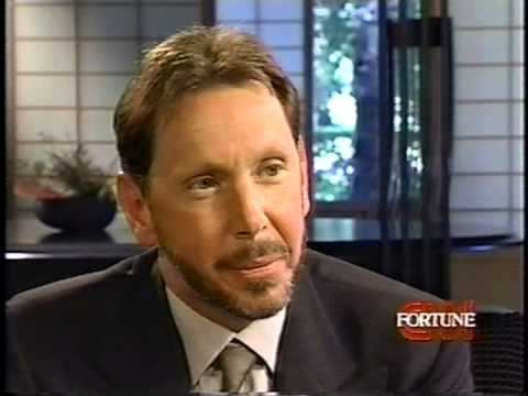 Oracle's Larry Ellison on CNN Fortune