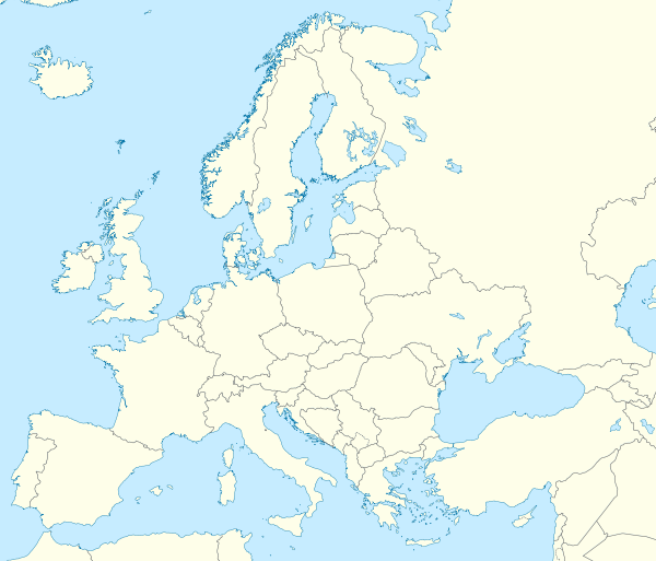 2014–15 UEFA Champions League is located in Europe