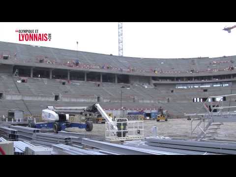 OL : dans les coulisses du Grand Stade