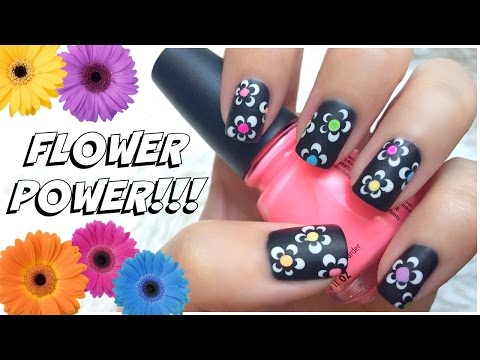 Easy Summer Nail Art Design!!! | MissJenFABULOUS